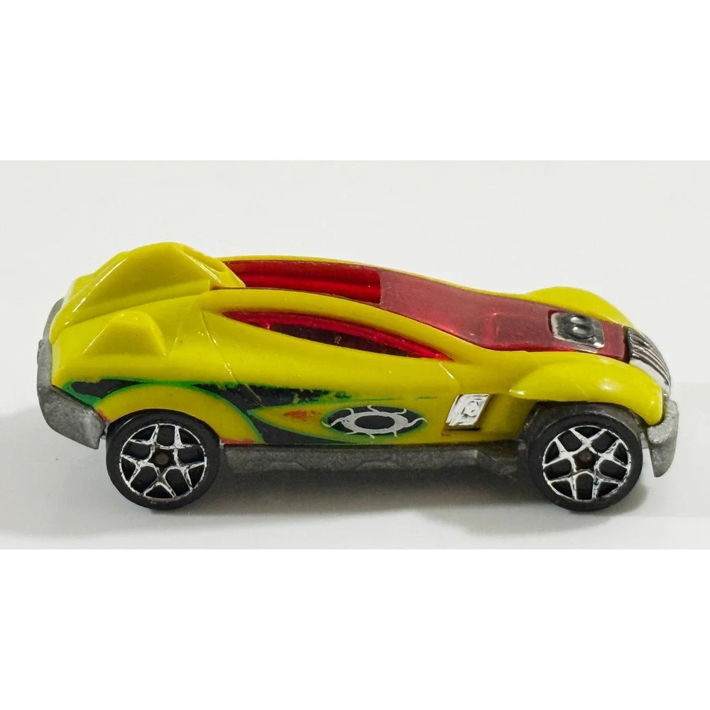 Hot Wheels Accelium Toy Car Kids 1:64 Yellow Diecast Racing Vehicle